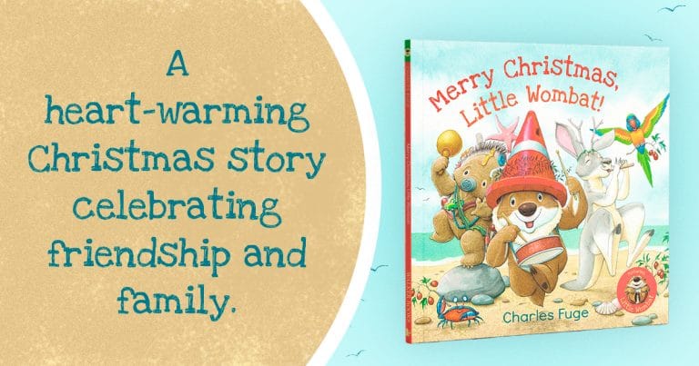 3 Reasons Why You Should Read Merry Christmas, Little Wombat! by Charles Fuge