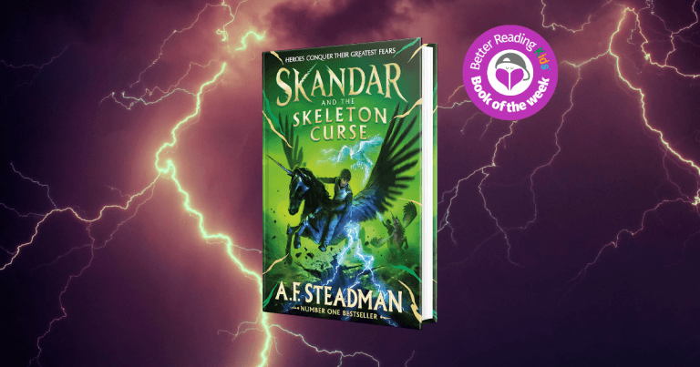3 Reasons Why You Should Read Skandar #4: Skandar and the Skeleton Curse by A.F. Steadman