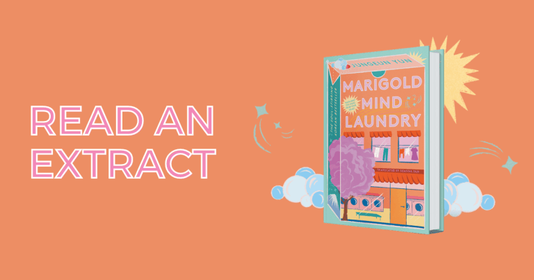 An Enchanting Tale: Read an Extract from Marigold Mind Laundry by Jungeun Yun