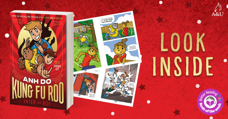 Wildly Funny and Action-Packed: Read an Extract from Kung Fu Roo #1: Enter the Roo by Anh Do