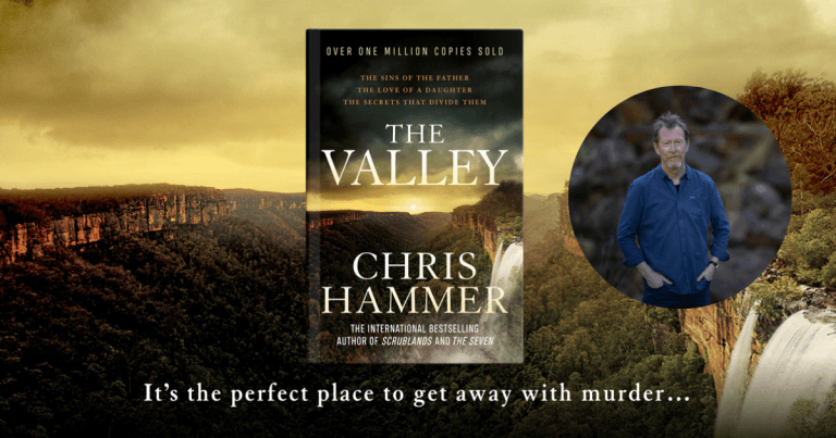 Q&A: Chris Hammer, Author of The Valley
