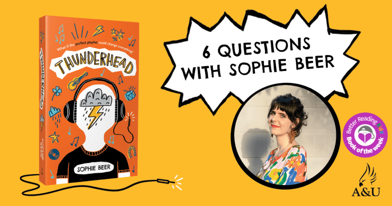 Q&A: Sophie Beer, Author of Thunderhead