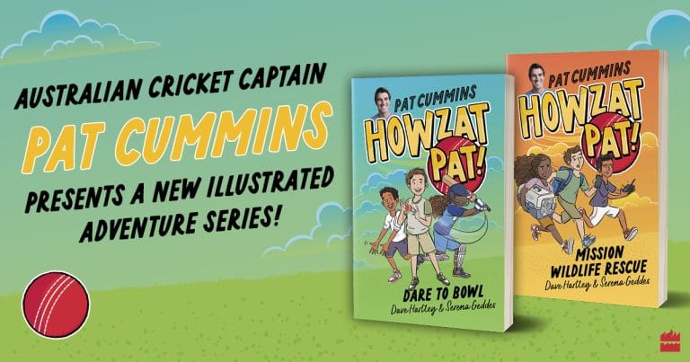 3 Reasons Why You Should Read The Howzat Pat Series by Pat Cummins & Dave Hartley, Illustrated by Serena Geddes