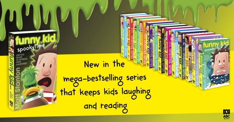 3 Reasons Why You Should Read Funny Kid #13: Spookytime by Matt Stanton