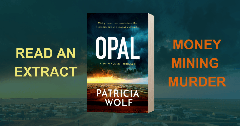 Breathtaking and Dark: Read an Extract from Opal by Patricia Wolf