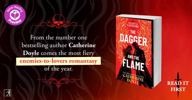 Your Preview Verdict: The Dagger and Flame by Catherine Doyle