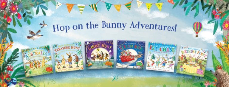 Discover the The Bunny Adventures Series by Martha Mumford, Illustrated by Ag Jatkowska
