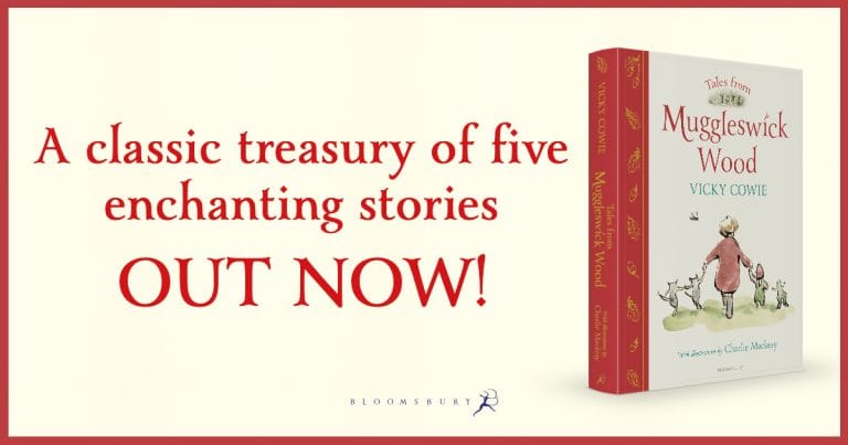3 Reasons Why You Should Read Tales From Muggleswick Wood by Vicky Cowie, Illustrated by Charlie Mackesy