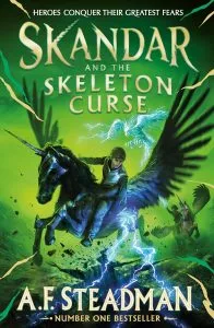 Skandar #4: Skandar and the Skeleton Curse