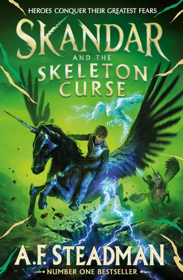 Skandar #4: Skandar and the Skeleton Curse