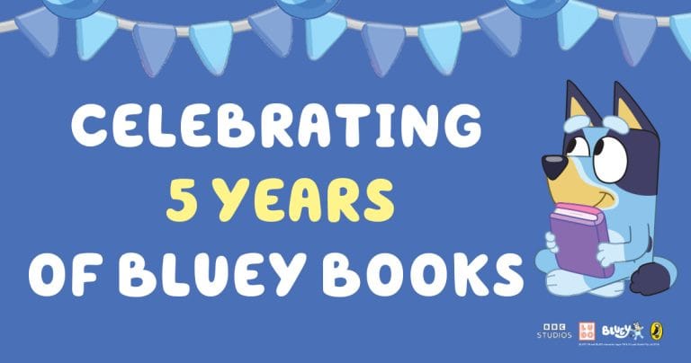 Bluey Books Giveaway!