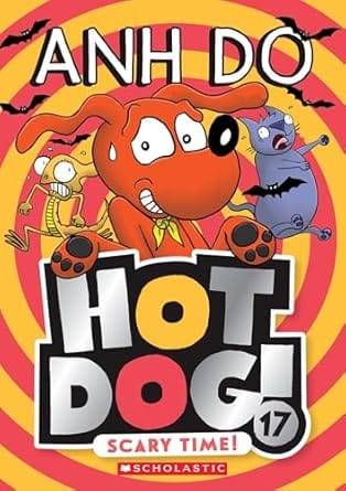 Hotdog! #17: Scary Time!