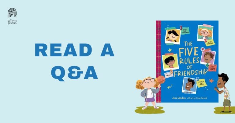 Q&A: Jess Sanders, Author of The Five Rules of Friendship