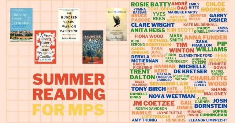 Summer Reading for MPs