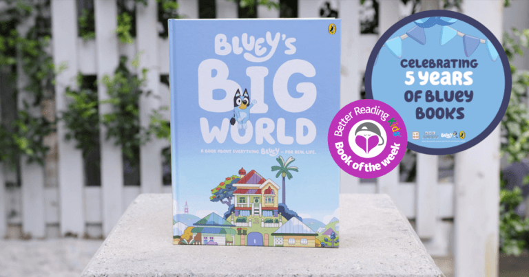 3 Reasons Why You Should Read Bluey's Big World