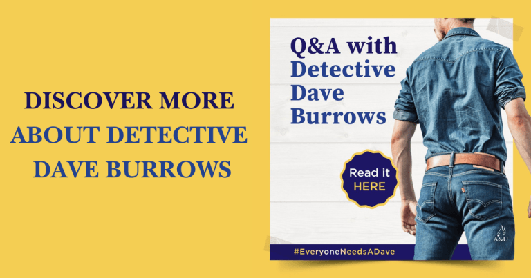 Q&A: Detective Dave Burrows from Out in Nowhere