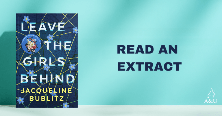 A Suspenseful Thriller: Read an Extract from Leave the Girls Behind by Jacqueline Bublitz