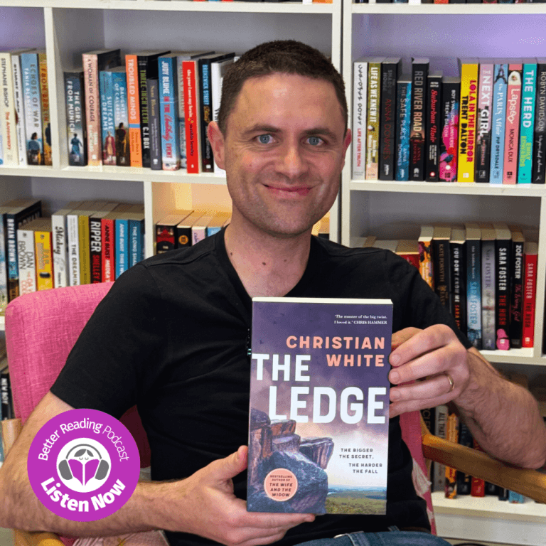 PODCAST: Christian White on the importance of trusting readers to engage actively with his stories