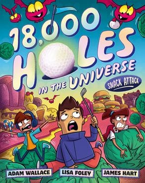 18,000 Holes in the Universe #2: Snack Attack