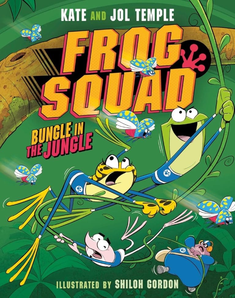 Frog Squad #2: Bungle in the Jungle