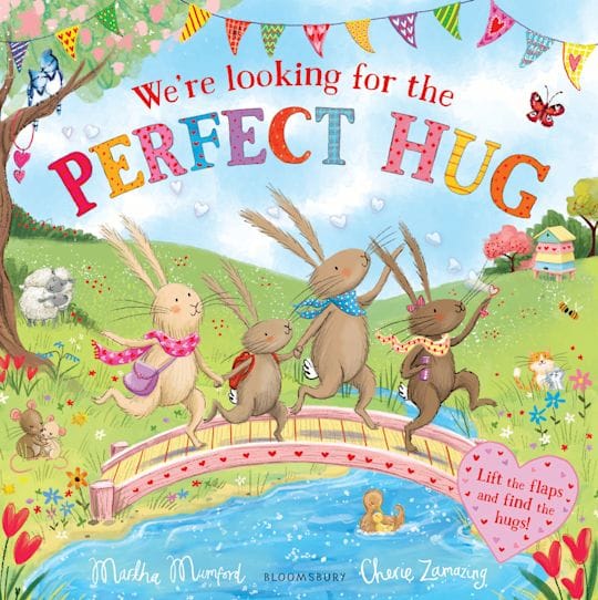 We’re Looking for the Perfect Hug