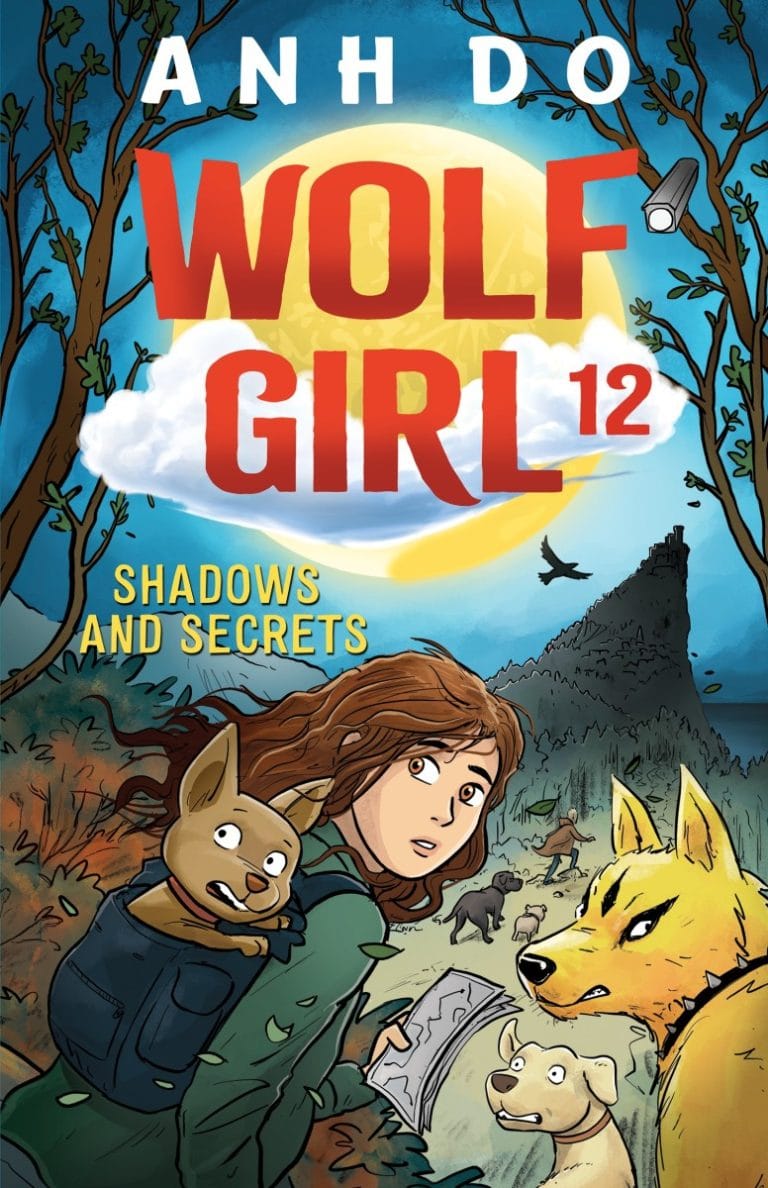 Wolf Girl #12: Shadows and Secrets