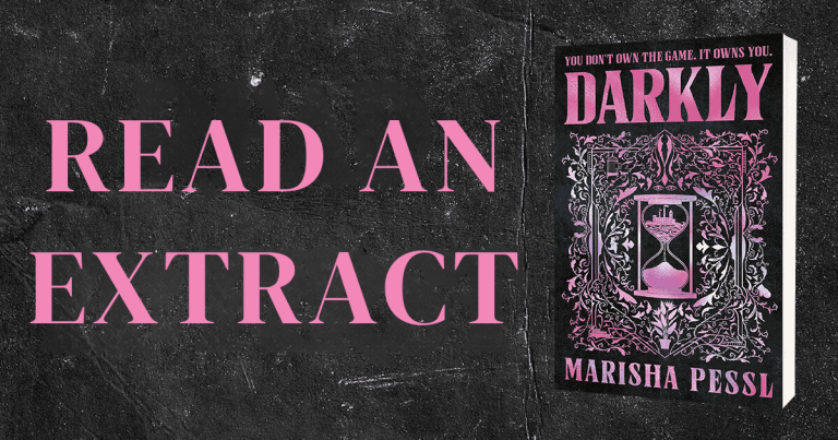 A Twisted Psychological Thriller: Read an Extract from Darkly by Marisha Pessl