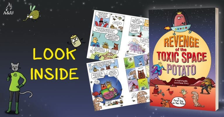 A Hilarious Cosmic Adventure: Read an Extract from Revenge of the Toxic Space Potato by First Dog on the Moon