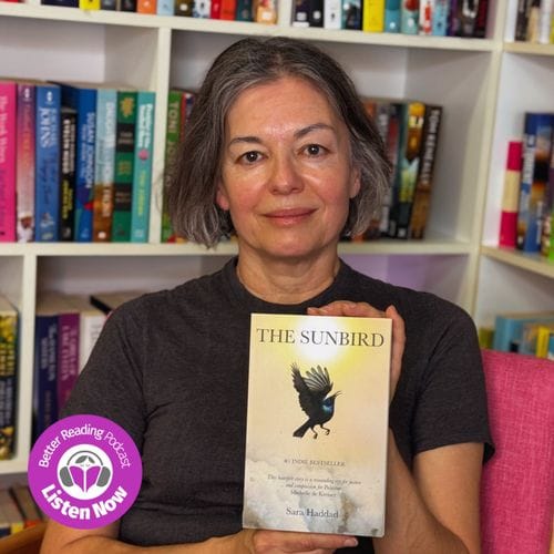 PODCAST: Sara Haddad on Storytelling as Resistance and the Crisis in Palestine