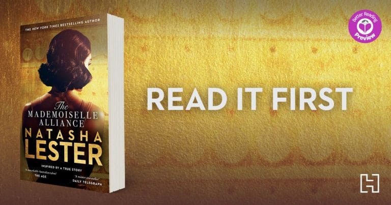 Better Reading Preview: The Mademoiselle Alliance by Natasha Lester