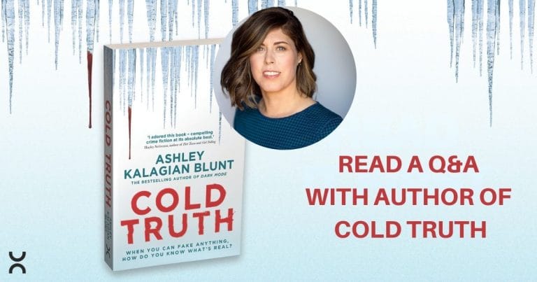 Q&A: Ashley Kalagian Blunt, Author of Cold Truth