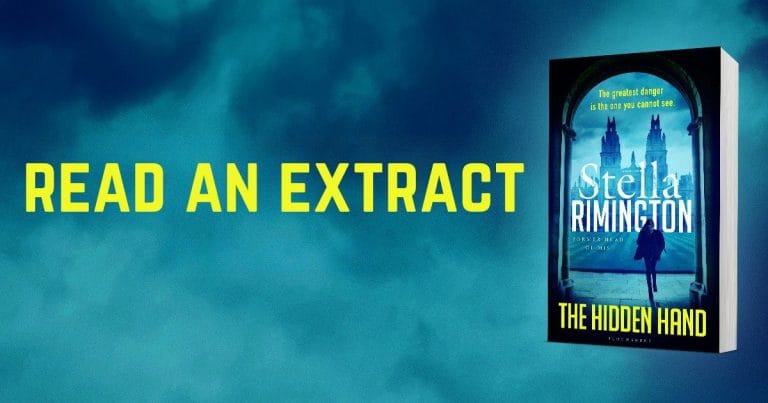 Utterly Compelling: Read an Extract from The Hidden Hand by Stella Rimington
