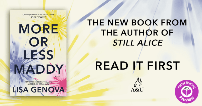 Your Preview Verdict: More or Less Maddy by Lisa Genova
