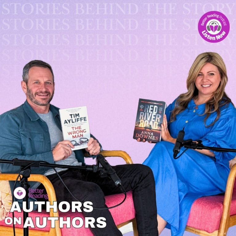 PODCAST: Tim Ayliffe and Anna Downes on Being an Actor and a Journalist