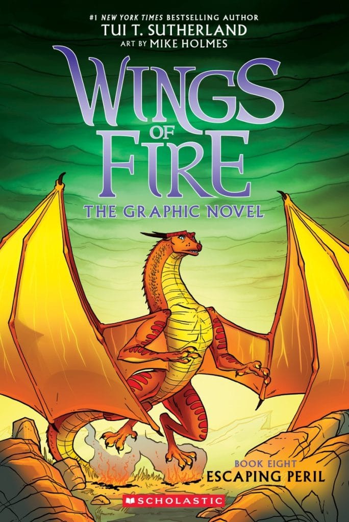 Wings of Fire #8: Escaping Peril
