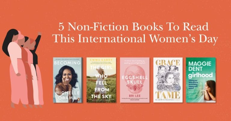 5 Essential Non-Fiction Books to Celebrate International Women's Day