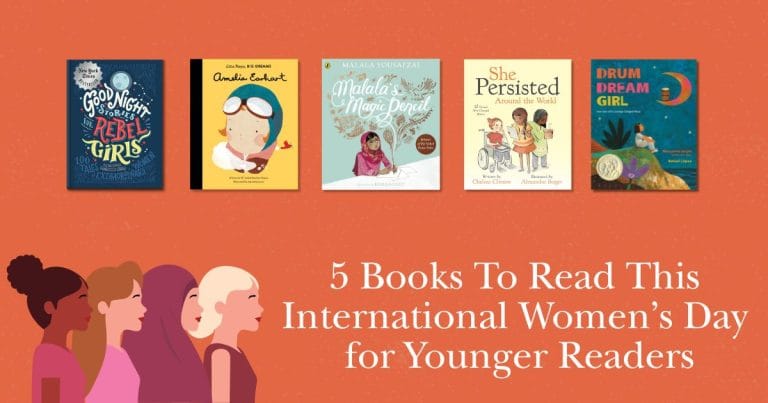 5 Inspiring Books for Kids to Celebrate International Women's Day