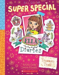 Ella Diaries Super Special #3: Treasure Trail