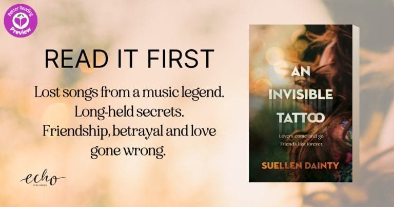 Better Reading Preview: An Invisible Tattoo by Suellen Dainty