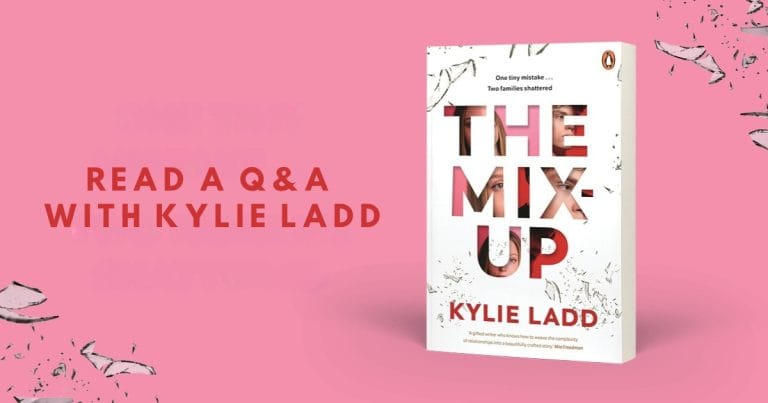 Q&A: Kylie Ladd, Author of The Mix-Up