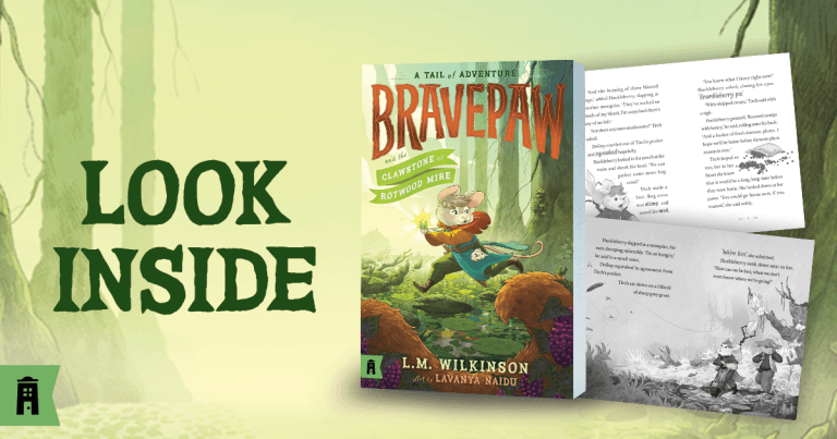 Filled with Magic and Prophecy: Read an Extract from Bravepaw #2: Bravepaw and the Clawstone of Rotwood Mire by L.M. Wilkinson