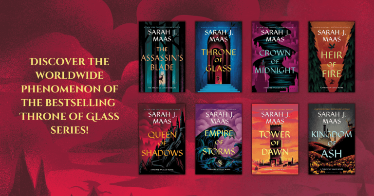 Discover the Throne of Glass Series by Sarah J. Maas