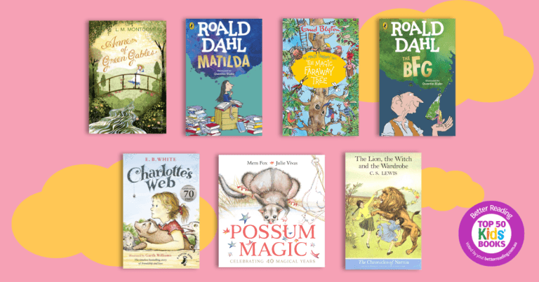 Timeless Tales: Classics from the Better Reading 2025 Top 50 Kids’ Books