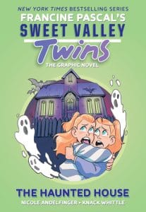 Sweet Valley Twins Graphic Novel #14: The Haunted House