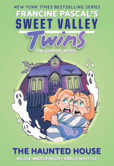 Sweet Valley Twins Graphic Novel #14: The Haunted House