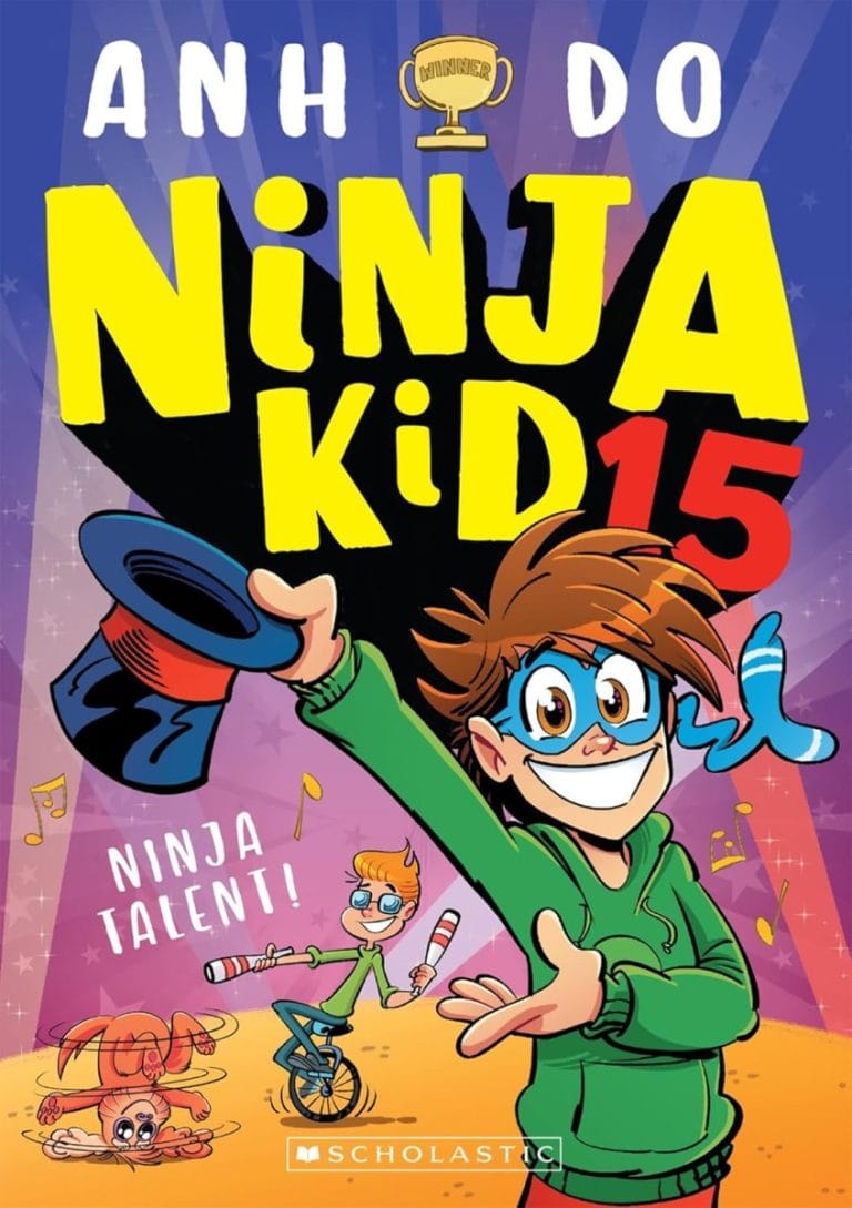Ninja Kid #15: Ninja Talent!