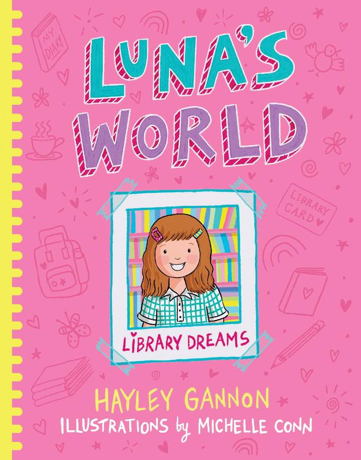Luna's World #1: Library Dreams
