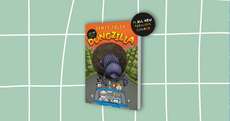 3 Reasons Why You Should Read Dungzilla by James Foley