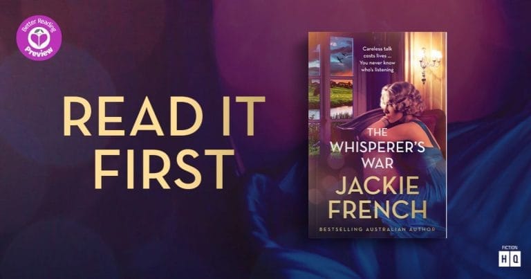 Your Preview Verdict: The Whisperer’s War by Jackie French