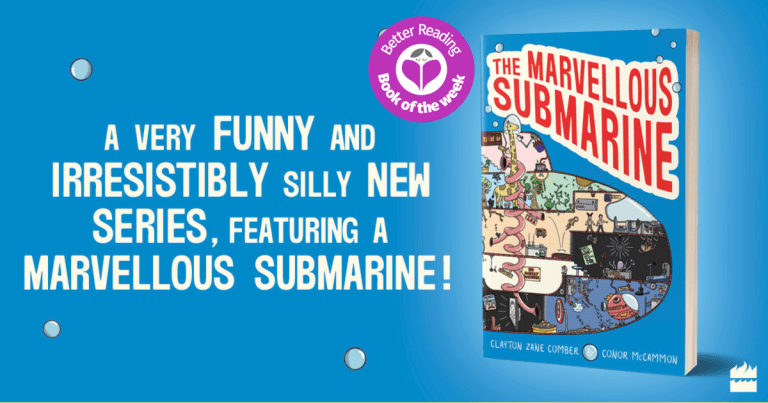3 Reasons Why You Should Read The Marvellous Submarine #1: The Marvellous Submarine by Clayton Zane Comber and Conor McCammon